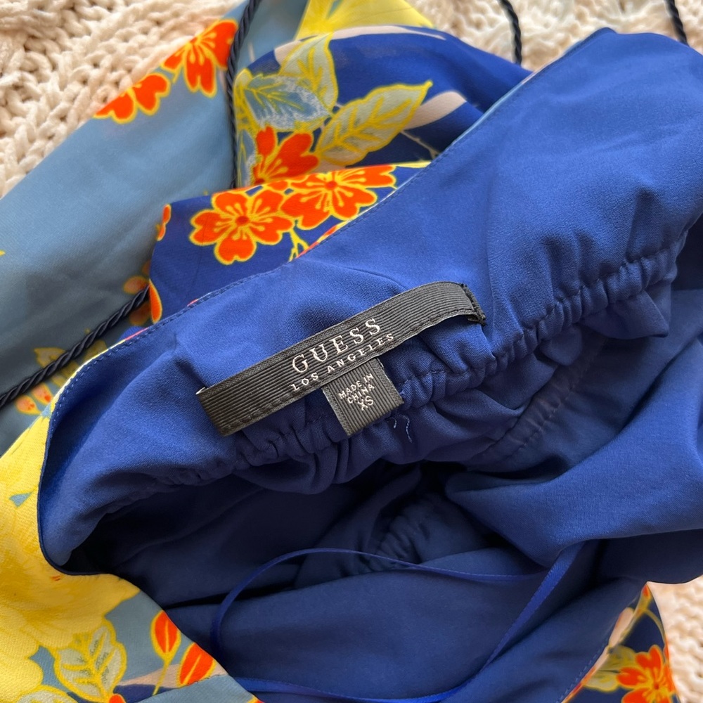 Floral Guess Dress